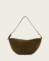Luna Slouchy Suede Shoulder Bag