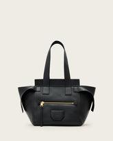 Perez Leather Shoulder Bag