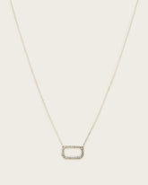 Tia Crystal Pave Necklace