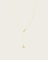 Ellie Y Shape Necklace