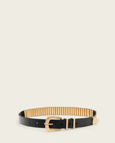 Tess Skinny Leather Belt