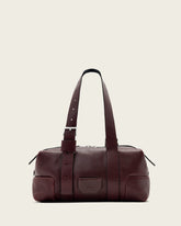 Ares Grain Leather Shoulder Bag