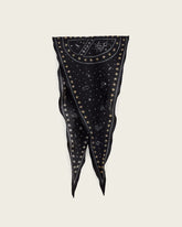 Jett Silk Skinny Scarf