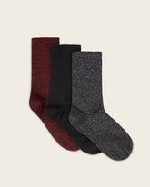 Metallic Socks 3 Pack