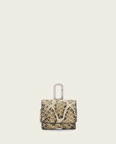 AIrpod Leather Snake Case