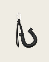 Horseshoe Leather Keyring