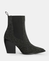 Ria Leather Sparkle Boots