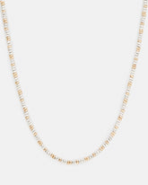 Hadley Two Tone Beaded Necklace