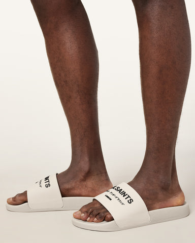 Underground Logo Slip On Slides