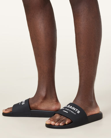 Underground Logo Slip On Slides