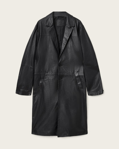 Marais Leather Coat