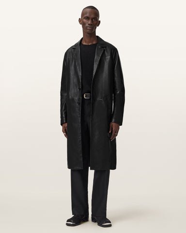 Marais Leather Coat