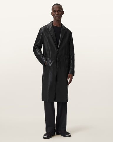 Marais Leather Coat
