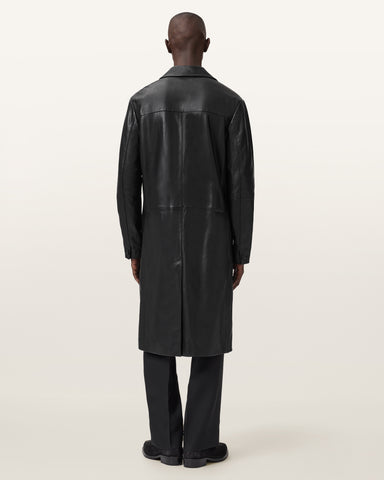 Marais Leather Coat
