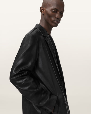 Marais Leather Coat