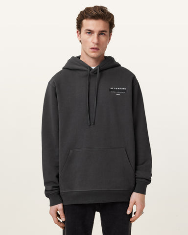 Redact Pullover Embroidered Logo Hoodie