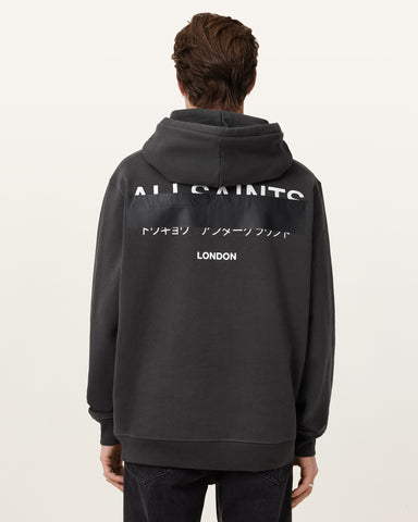 Redact Pullover Embroidered Logo Hoodie