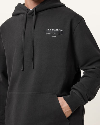 Redact Pullover Embroidered Logo Hoodie