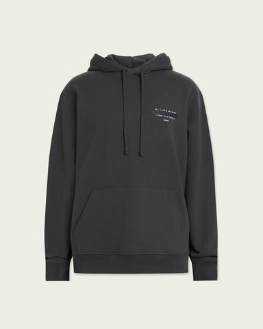 Redact Pullover Embroidered Logo Hoodie