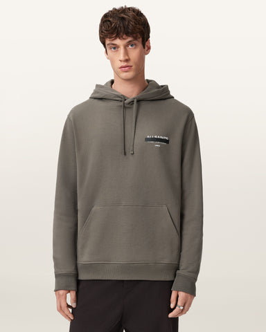 Redact Pullover Embroidered Logo Hoodie