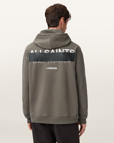 Redact Pullover Embroidered Logo Hoodie