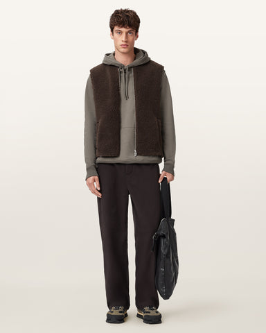 Redact Pullover Embroidered Logo Hoodie