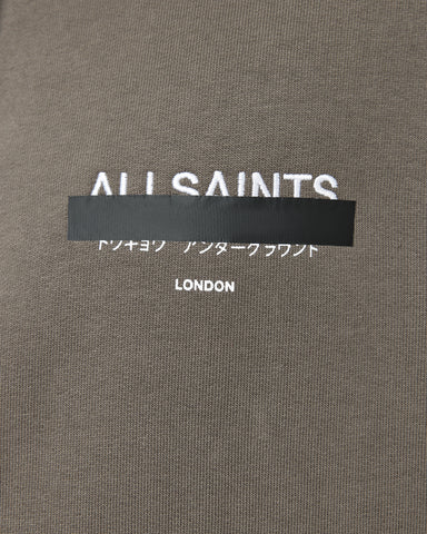 Redact Pullover Embroidered Logo Hoodie