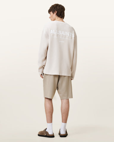 Helix Straight Leg Sweat Shorts