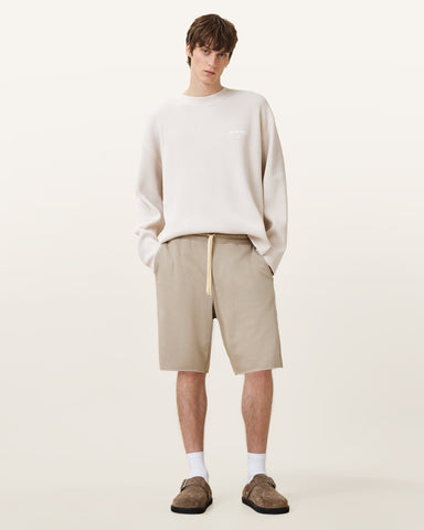 Helix Straight Leg Sweat Shorts