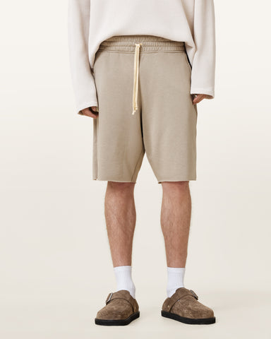 Helix Straight Leg Sweat Shorts