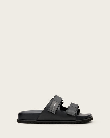 Vex Leather Sandals