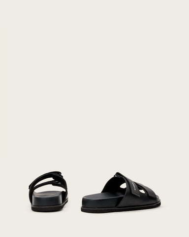 Vex Leather Sandals