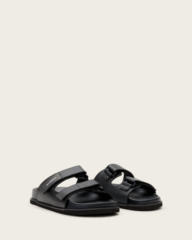 Vex Leather Sandals