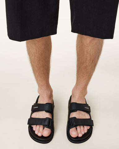Vex Leather Sandals