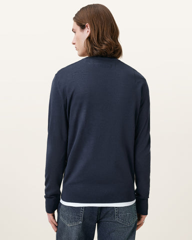 Mode Merino Crew Neck Ramskull Sweater