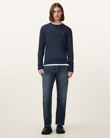 Mode Merino Crew Neck Ramskull Sweater