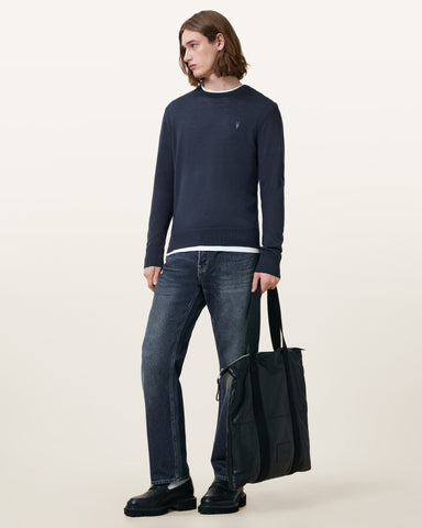 Mode Merino Crew Neck Ramskull Sweater