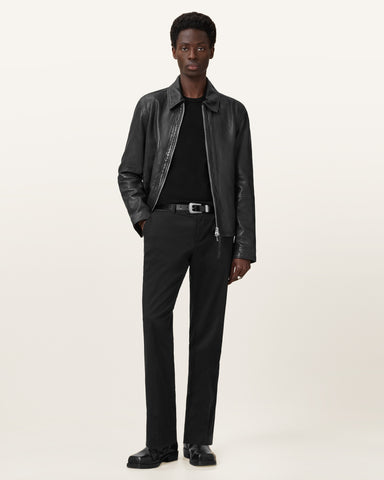 Mode Merino Crew Neck Ramskull Sweater