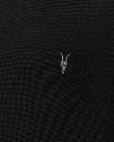 Mode Merino Crew Neck Ramskull Sweater