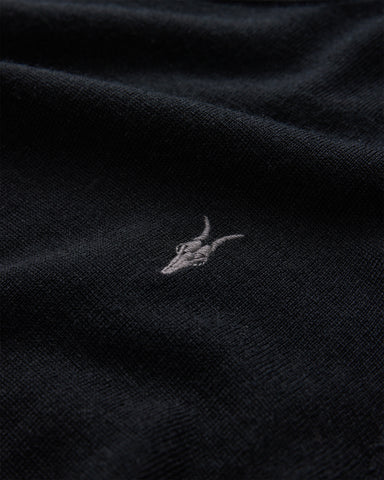 Mode Merino Crew Neck Ramskull Sweater