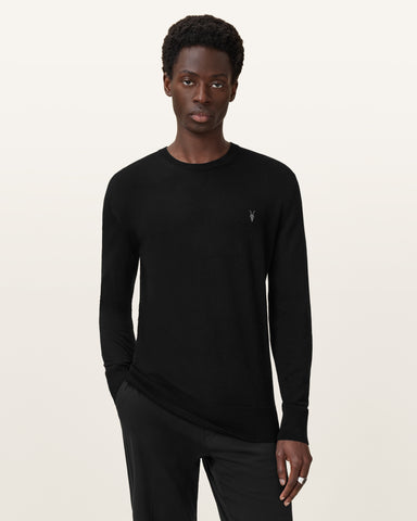 Mode Merino Crew Neck Ramskull Sweater