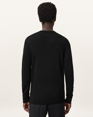 Mode Merino Crew Neck Ramskull Sweater