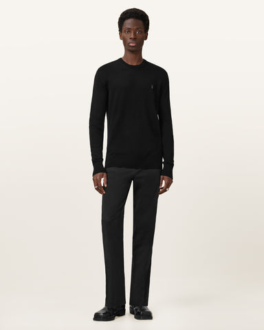 Mode Merino Crew Neck Ramskull Sweater