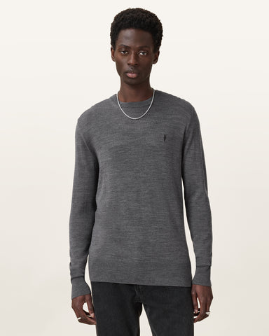 Mode Merino Crew Neck Ramskull Sweater