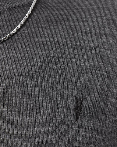 Mode Merino Crew Neck Ramskull Sweater