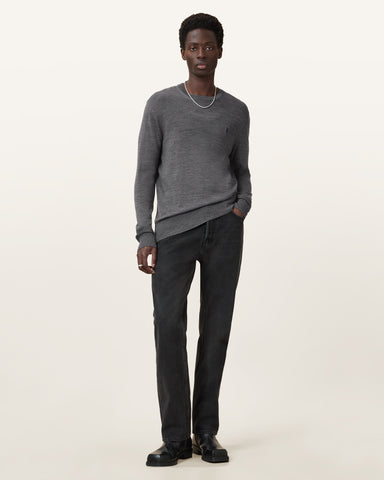 Mode Merino Crew Neck Ramskull Sweater