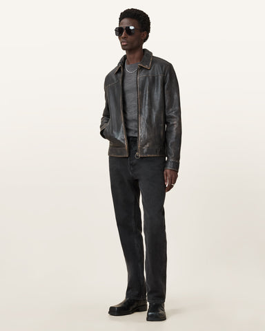 Mode Merino Crew Neck Ramskull Sweater