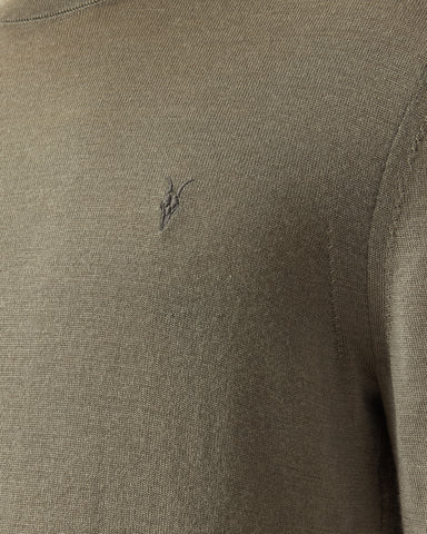 Mode Merino Crew Neck Ramskull Sweater