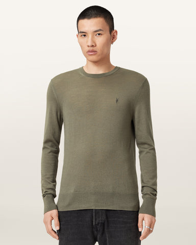 Mode Merino Crew Neck Ramskull Sweater