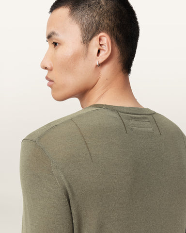 Mode Merino Crew Neck Ramskull Sweater